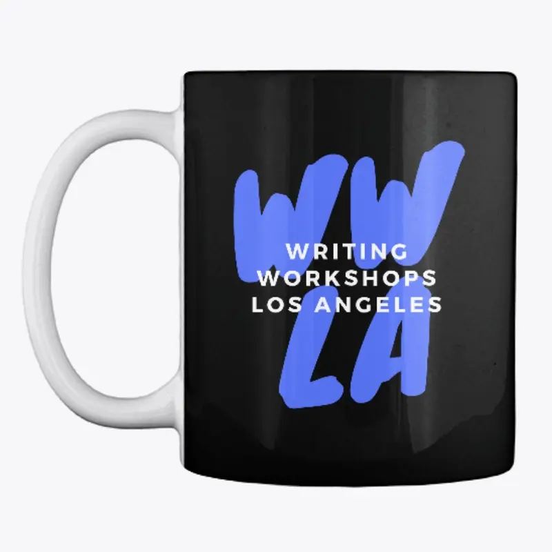 Black Logo Mug